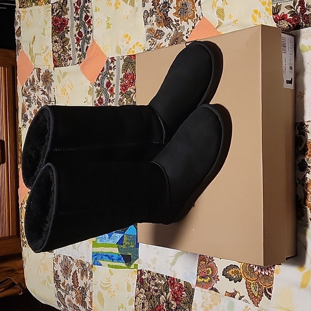 Ugg Classic Tall Black Boots